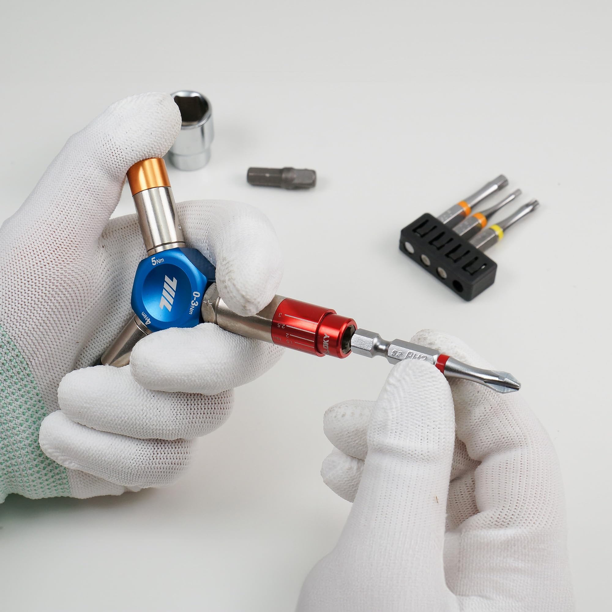 711L Chave de torque Y EDC | Ferramenta de fixação de precisão de